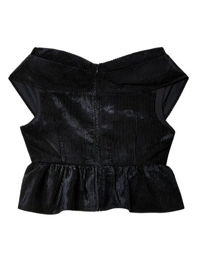 SHUSHU/TONG pleated top outlook