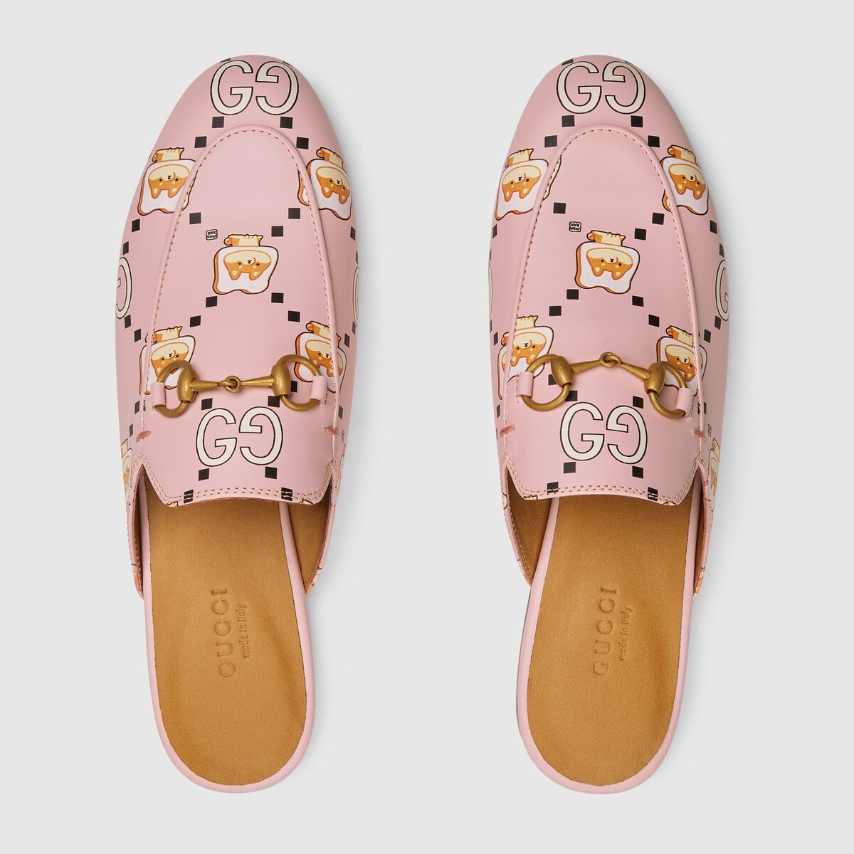 Women's GG animal Princetown slipper - 5