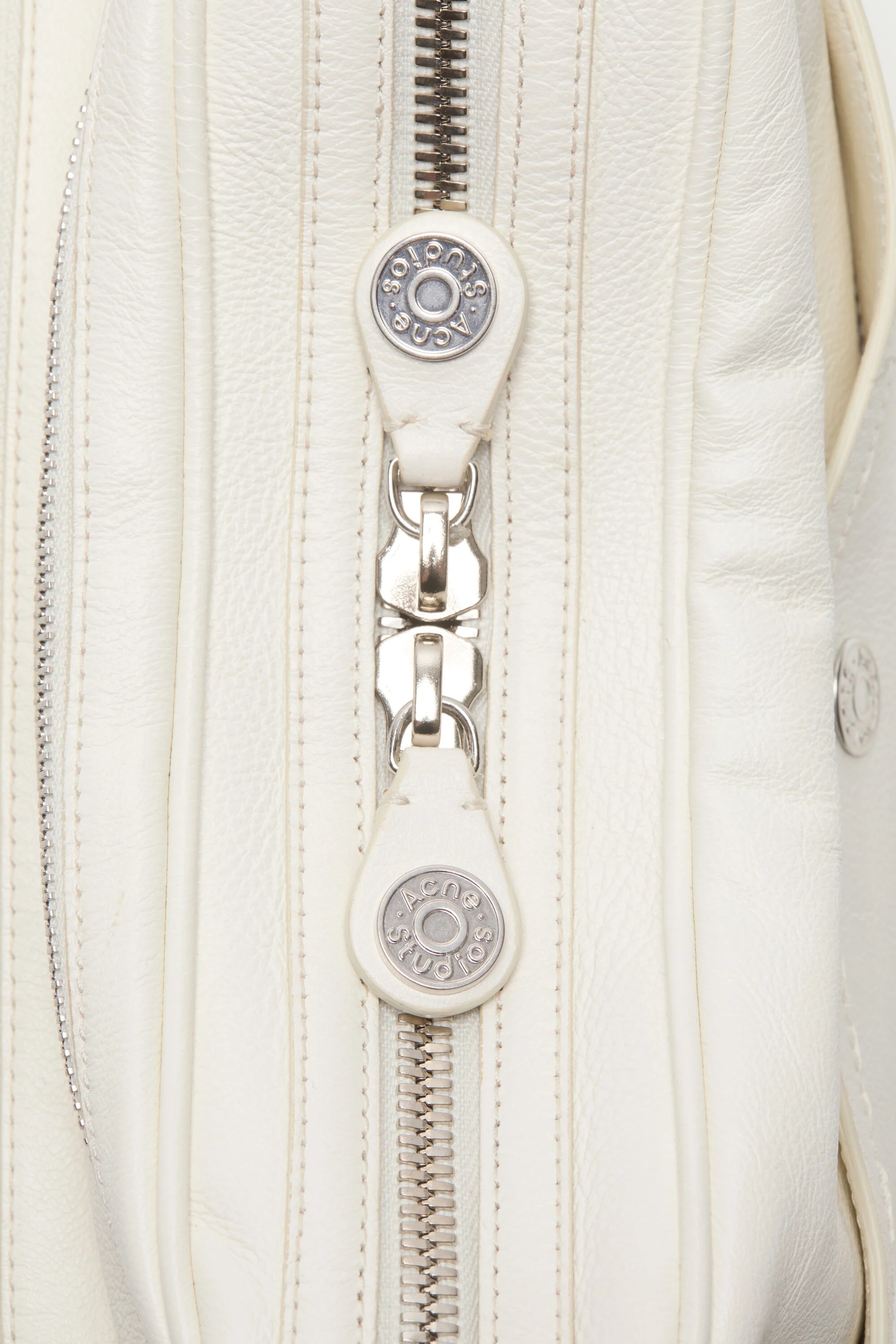 Camero Party Shoulder Bag - Cream white - 5