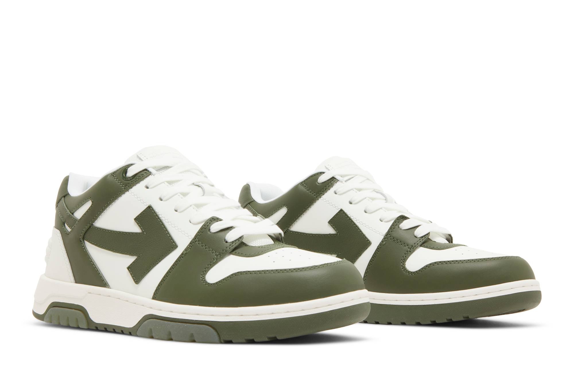 Off-White Out of Office 'Khaki White' - 8