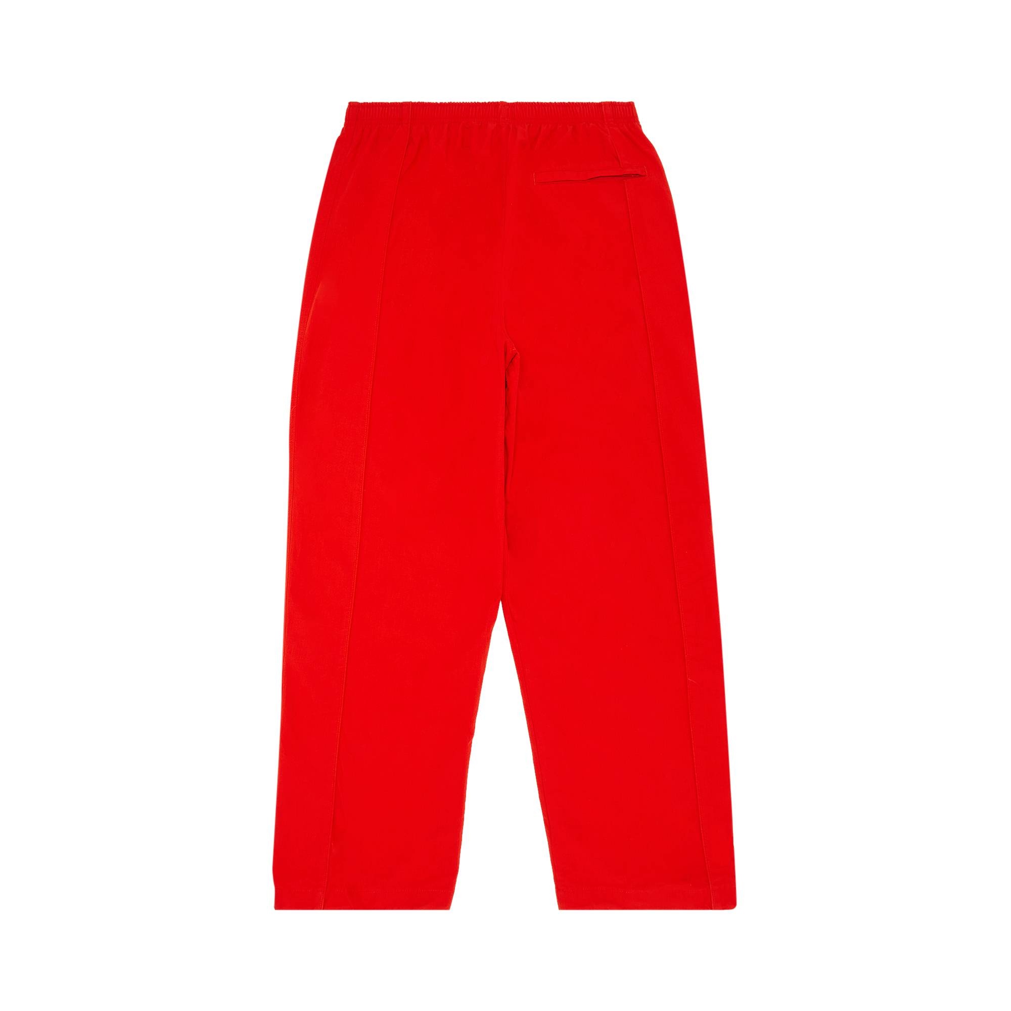 Supreme x Umbro Cotton Ripstop Track Pant 'Red' - 2