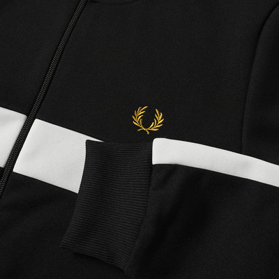 Fred Perry Fred Perry Authentic Contrast Panel Track Jacket outlook