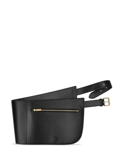 Tod's leather belt bag outlook