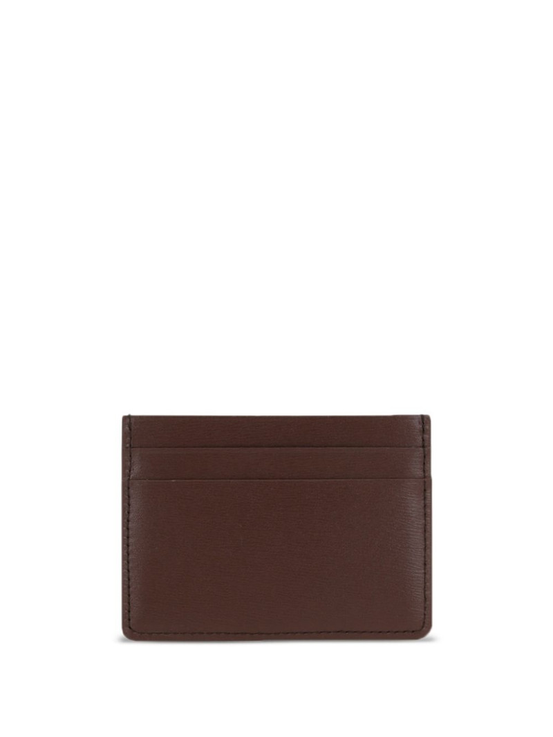 Jil Sander logo-print leather cardholder outlook