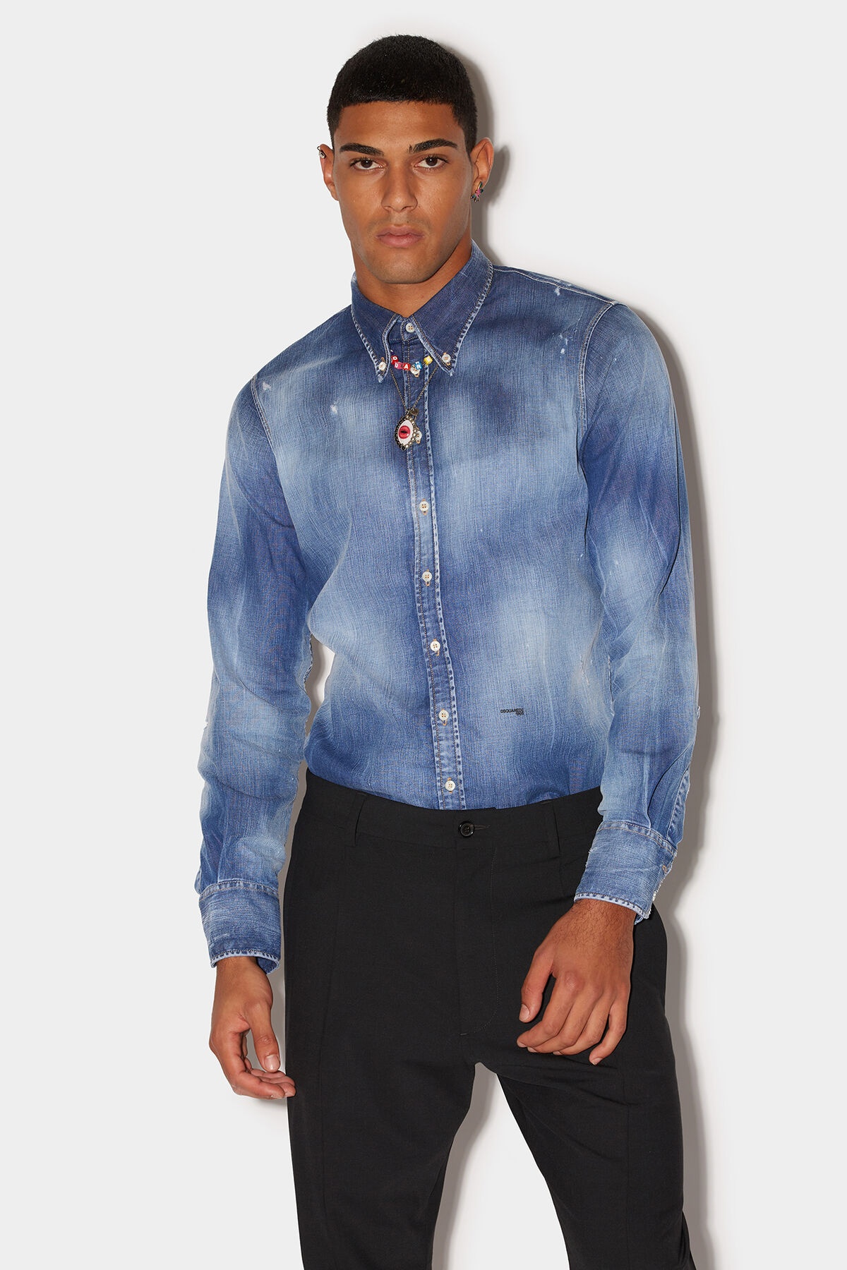 EASY SLIM 70'S SHIRT - 1