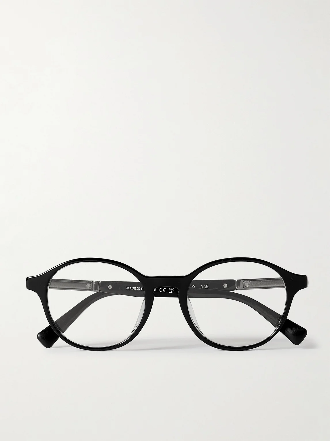 Round-Frame Acetate Optical Glasses - 1