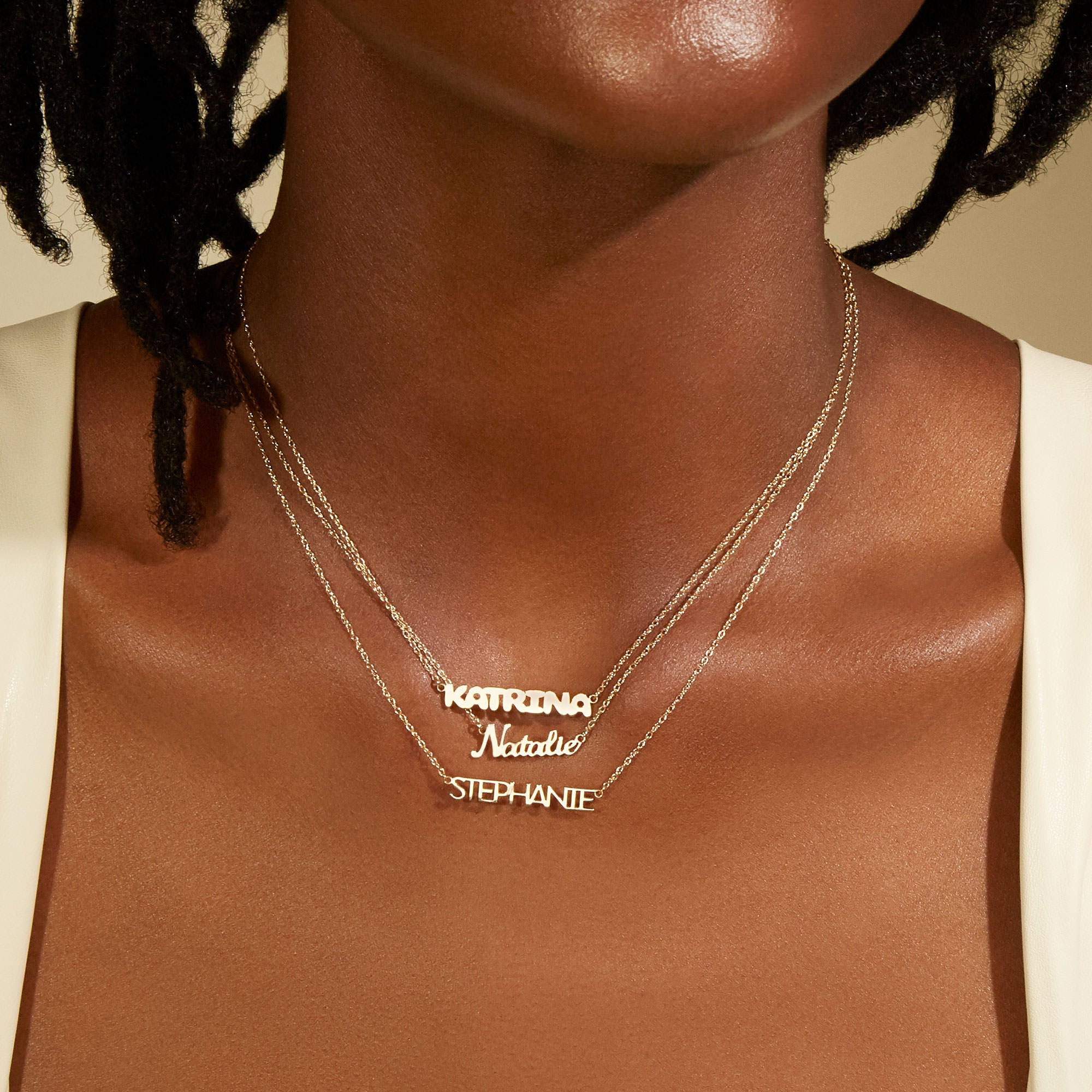 Good Girl Name Necklace - 5