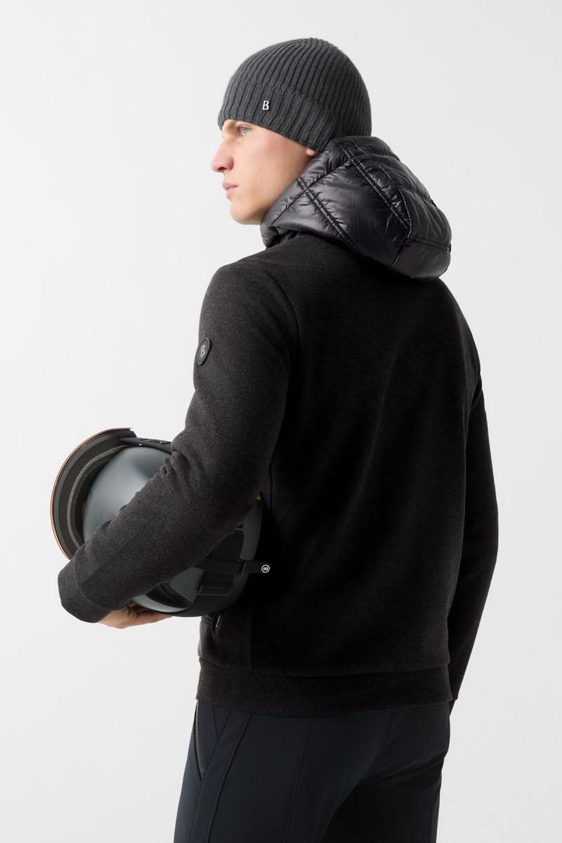 Hybrid jacket Joshua in Anthracite 3