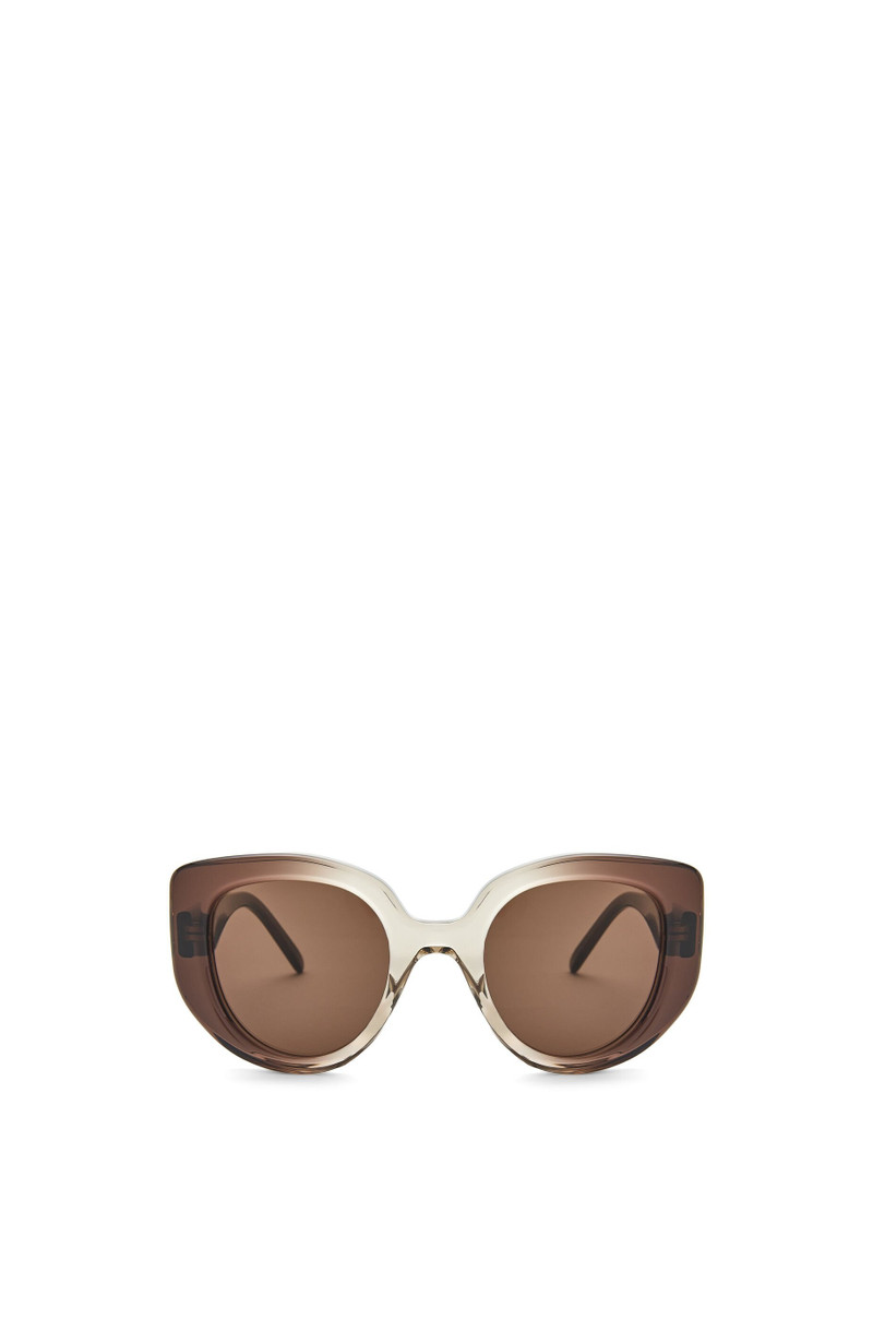 Butterfly sunglasses in acetate 1