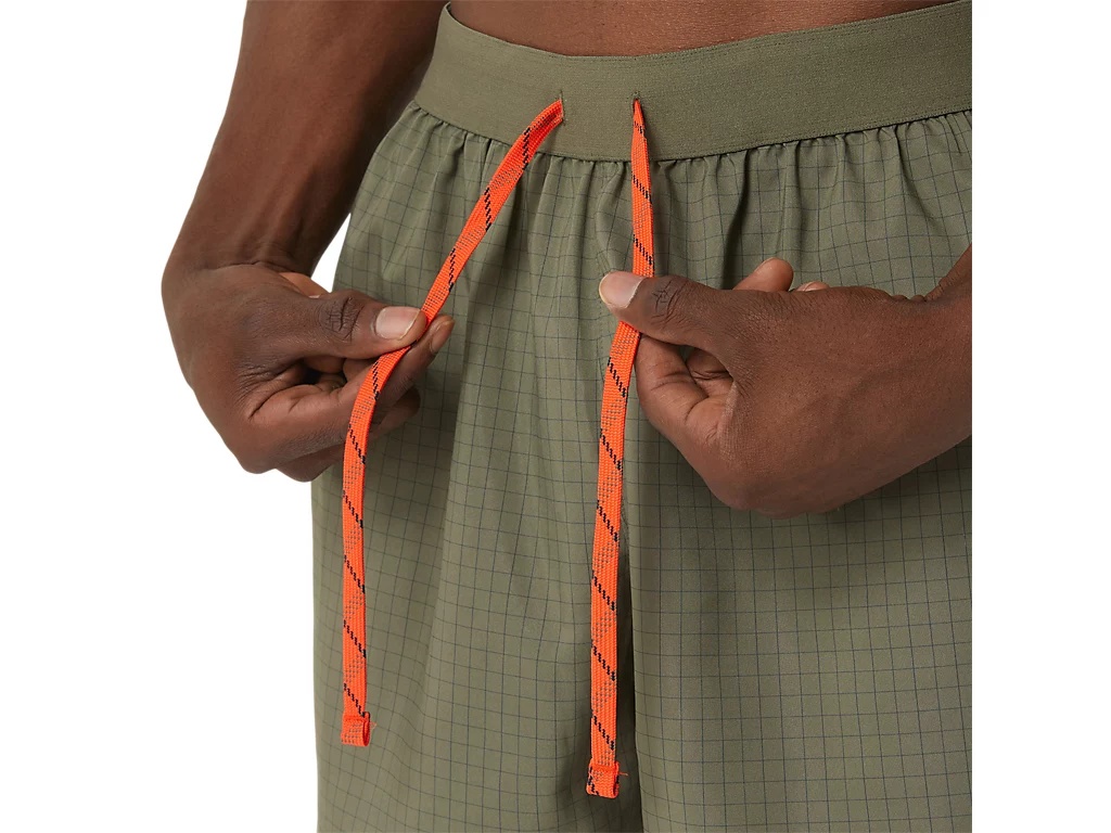 MEN'S FUJITRAIL LOGO SHORT - 5