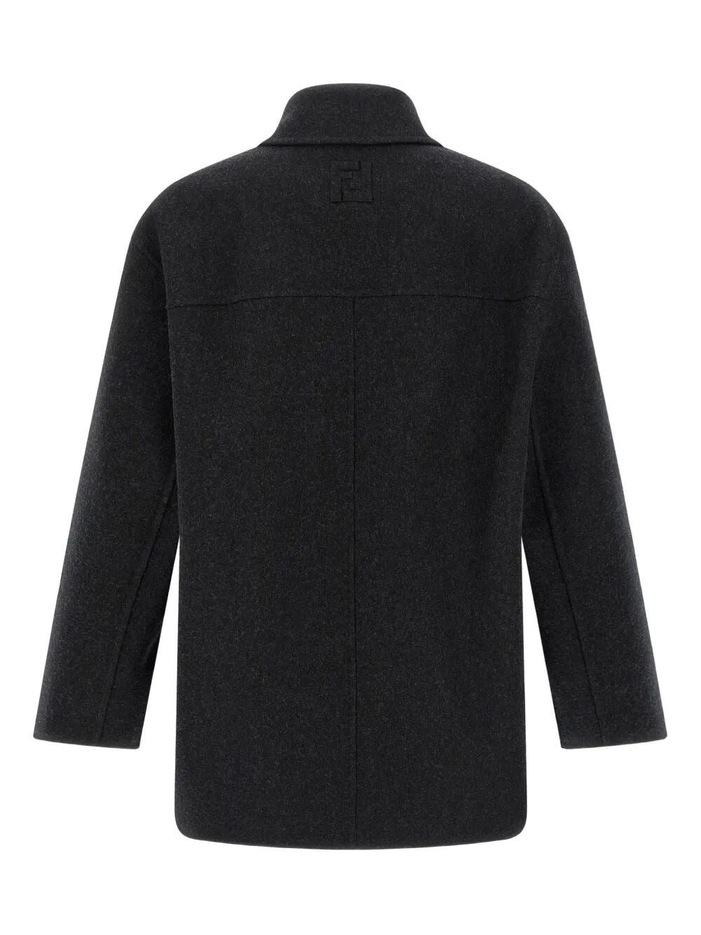 Fendi Men Wool Felt Blouson - 2