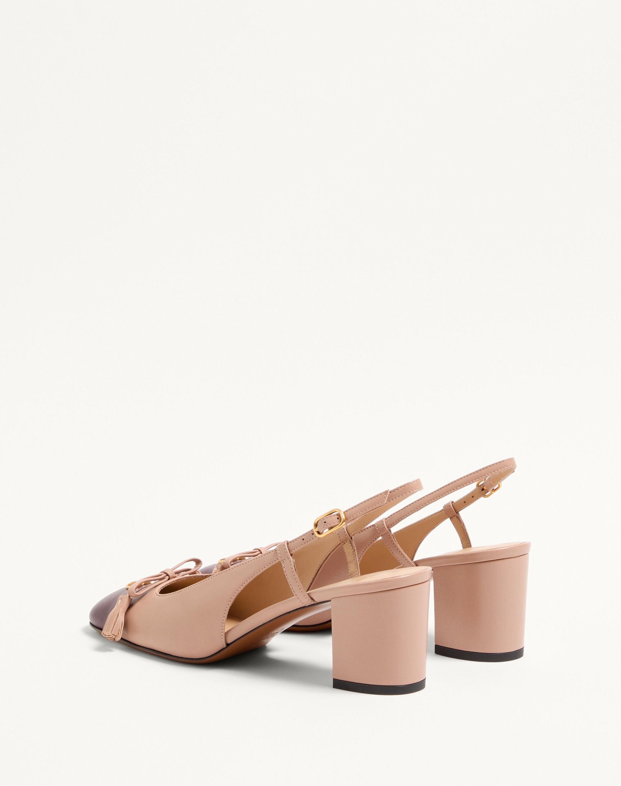 VALET DU ROI KIDSKIN SLINGBACK PUMPS 60MM - 5