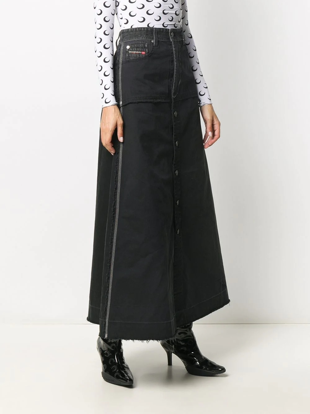 long A-line skirt - 3