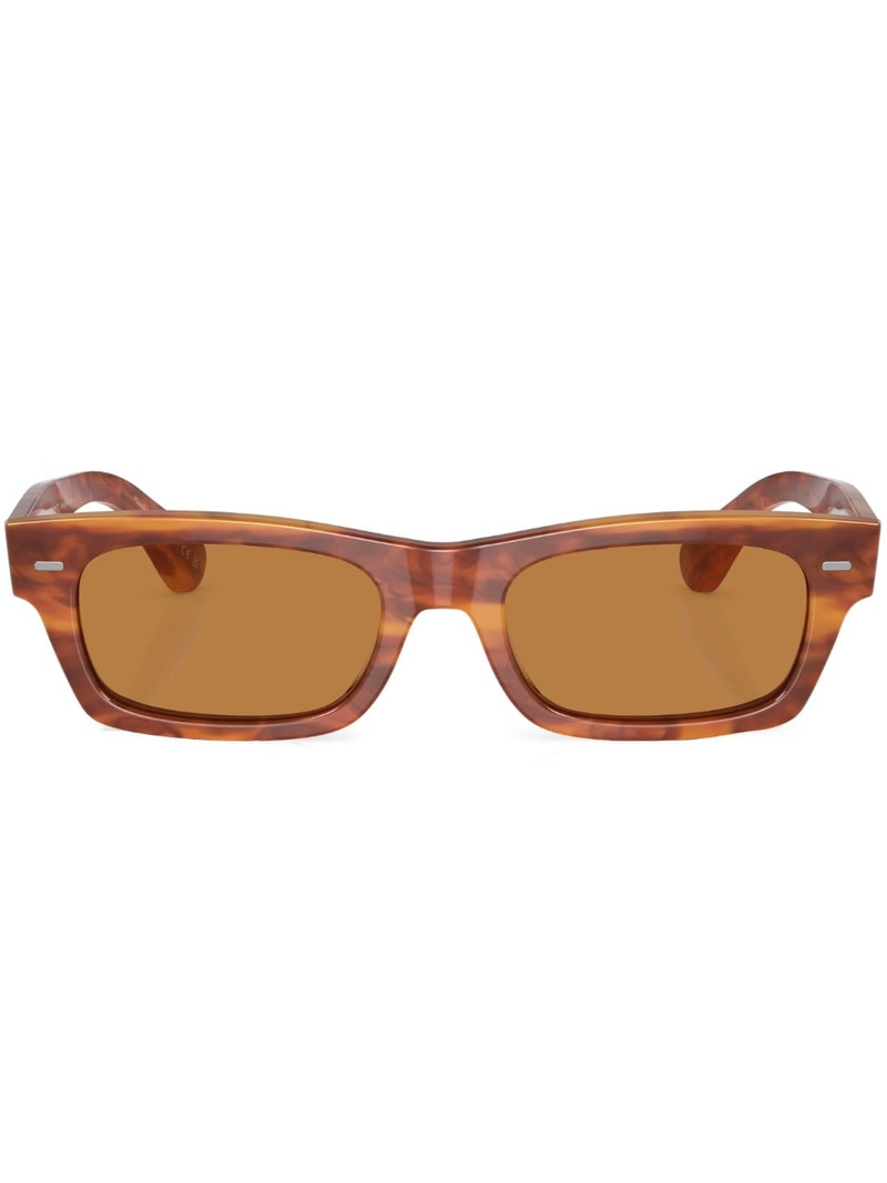 Davri rectangle-frame sunglasses 1