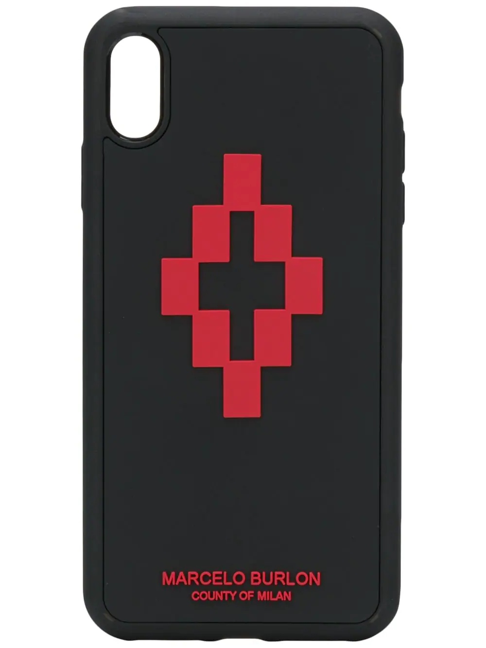 3D cross logo iPhone XS Max case - 1