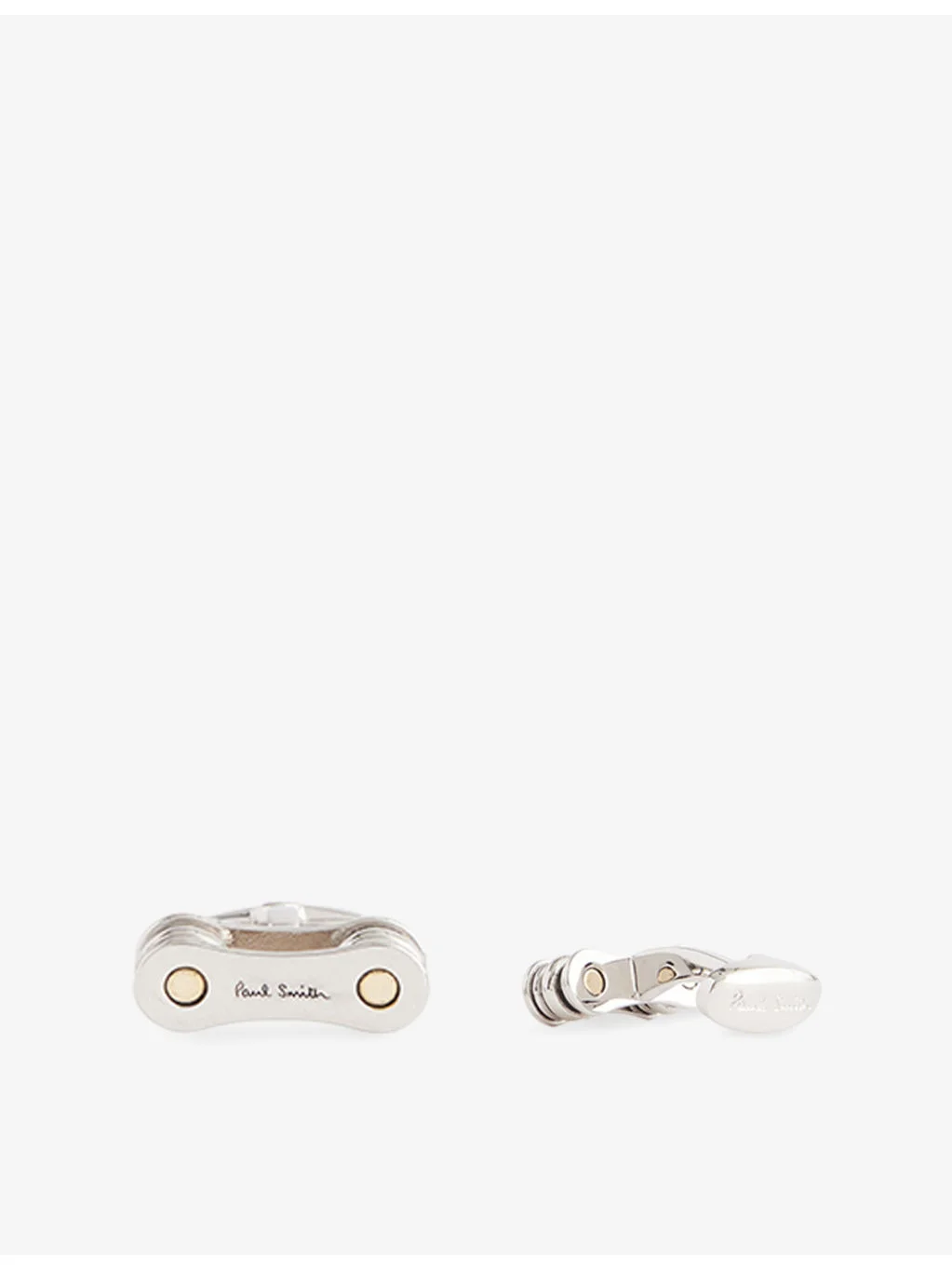 Bicycle Chain Metal Cufflinks - 1