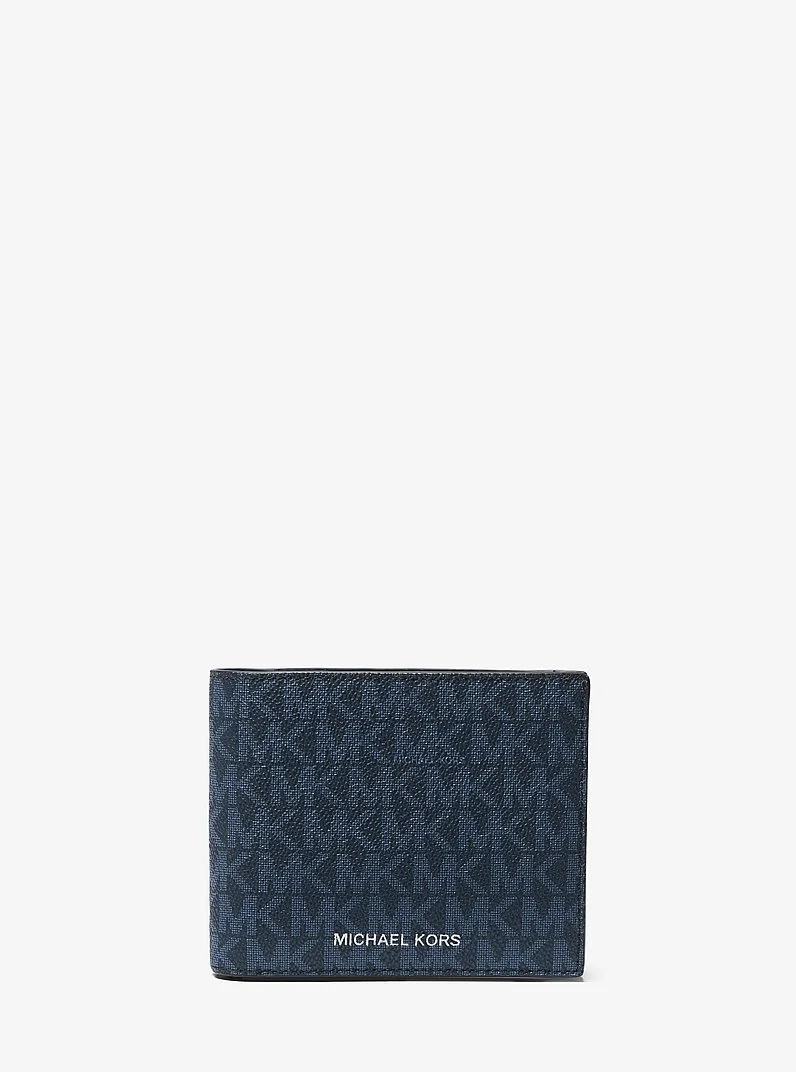 Cooper Logo Billfold Wallet With Passcase - 1