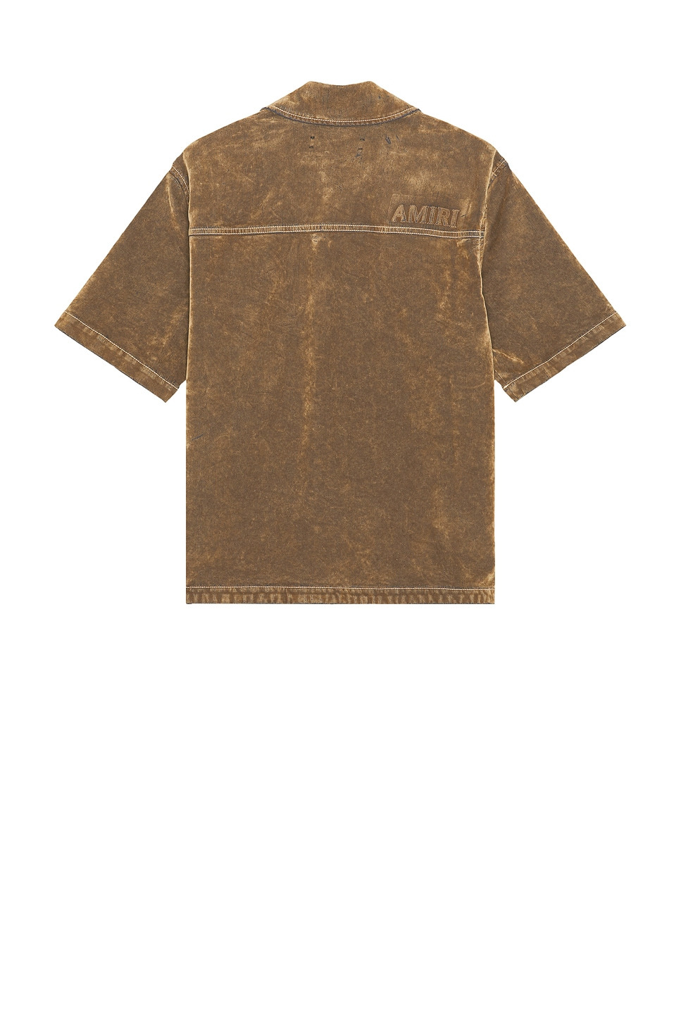 Velvet Camp Shirt - 2