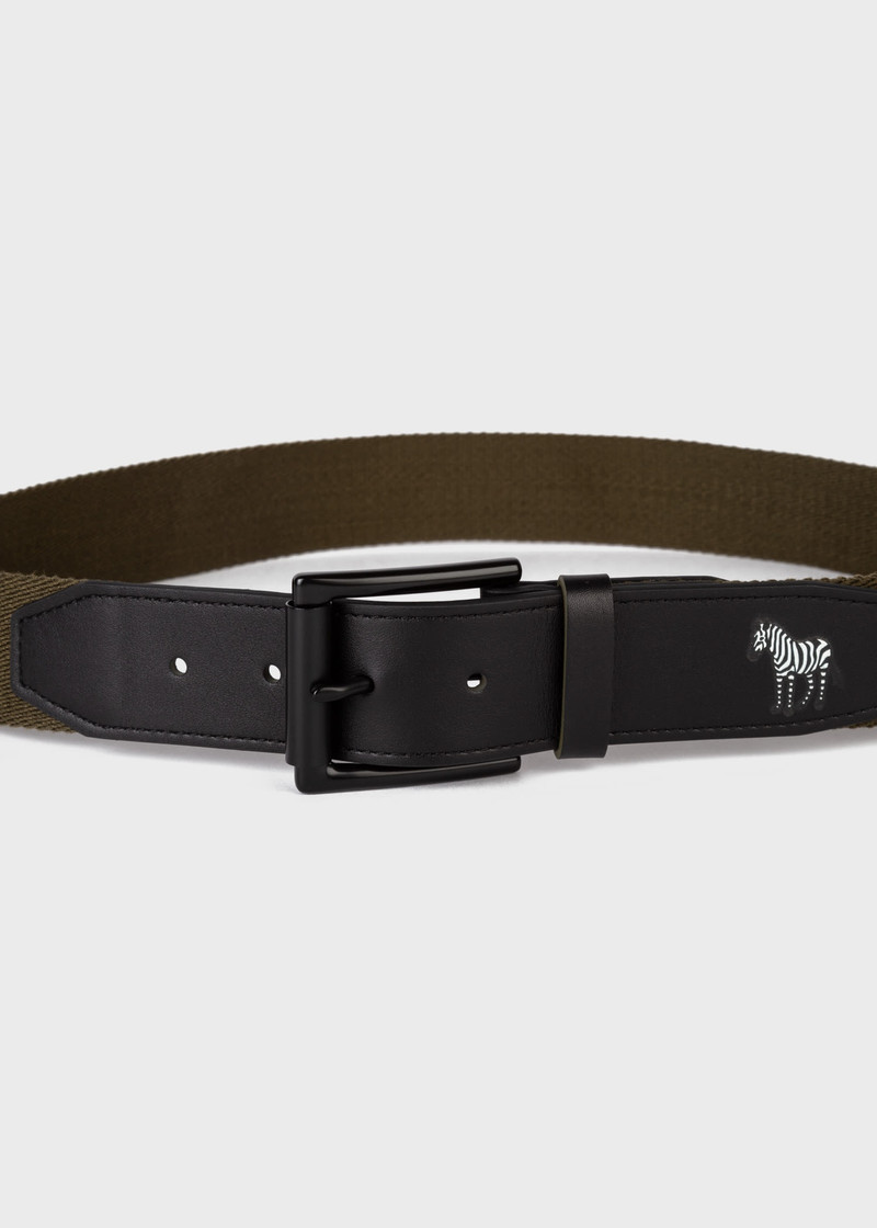 Paul Smith 'Zebra' Belt outlook