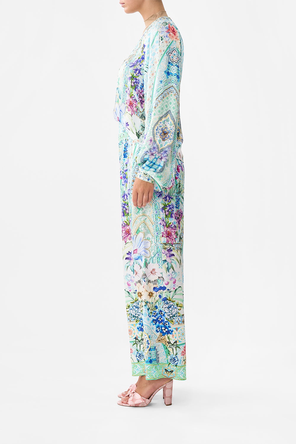 SHIRRED WAIST PANT - 11