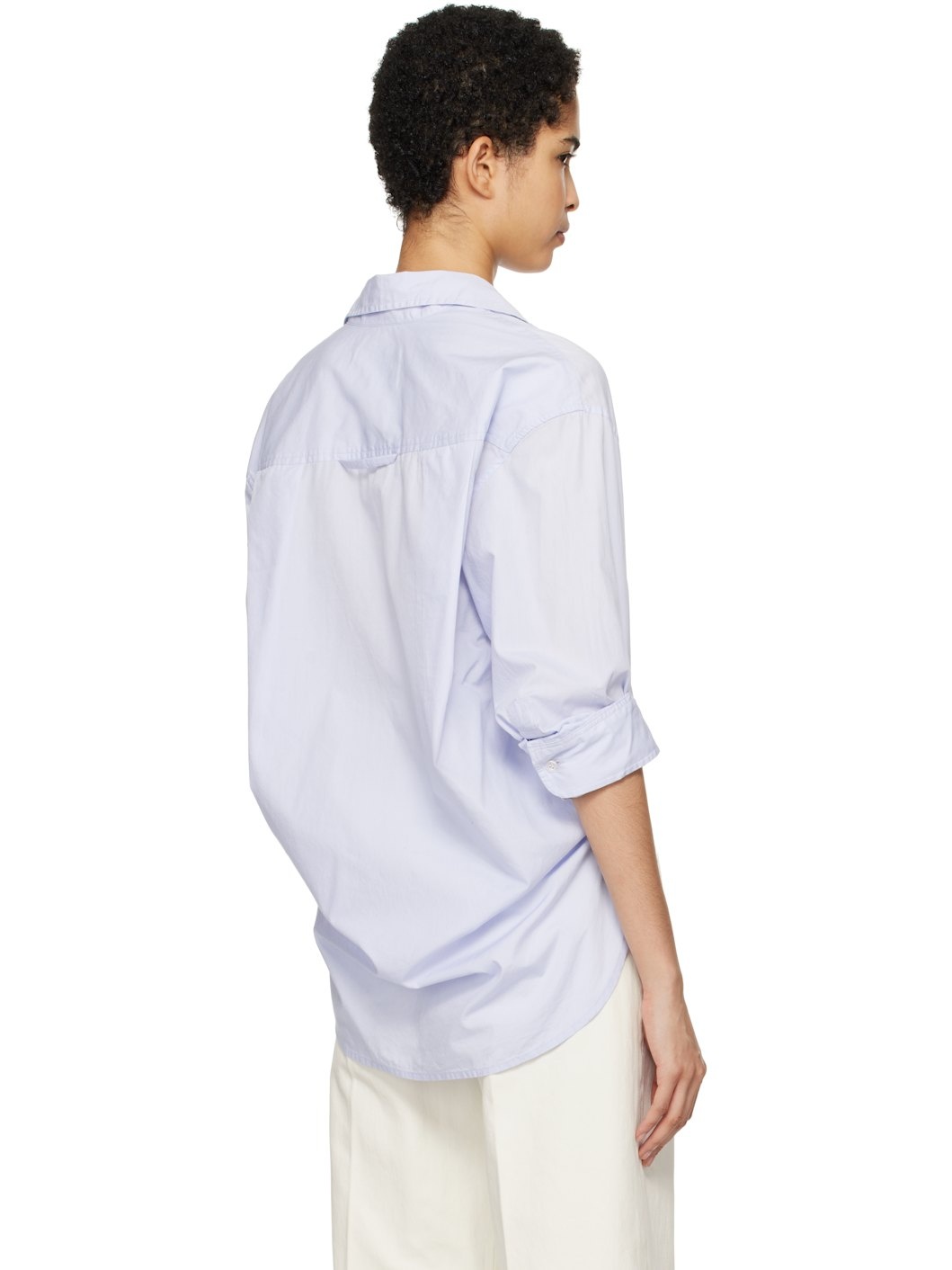 Blue Kayla Shirt - 3