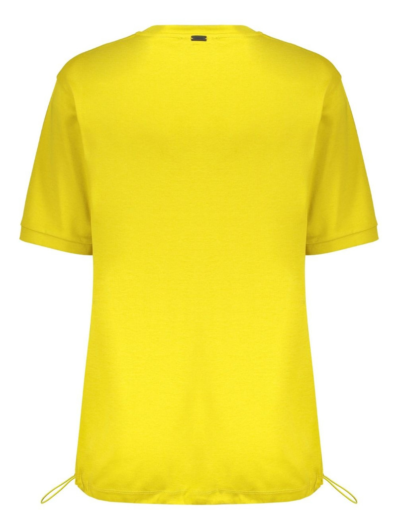 Herno drawstring-hem T-shirt outlook