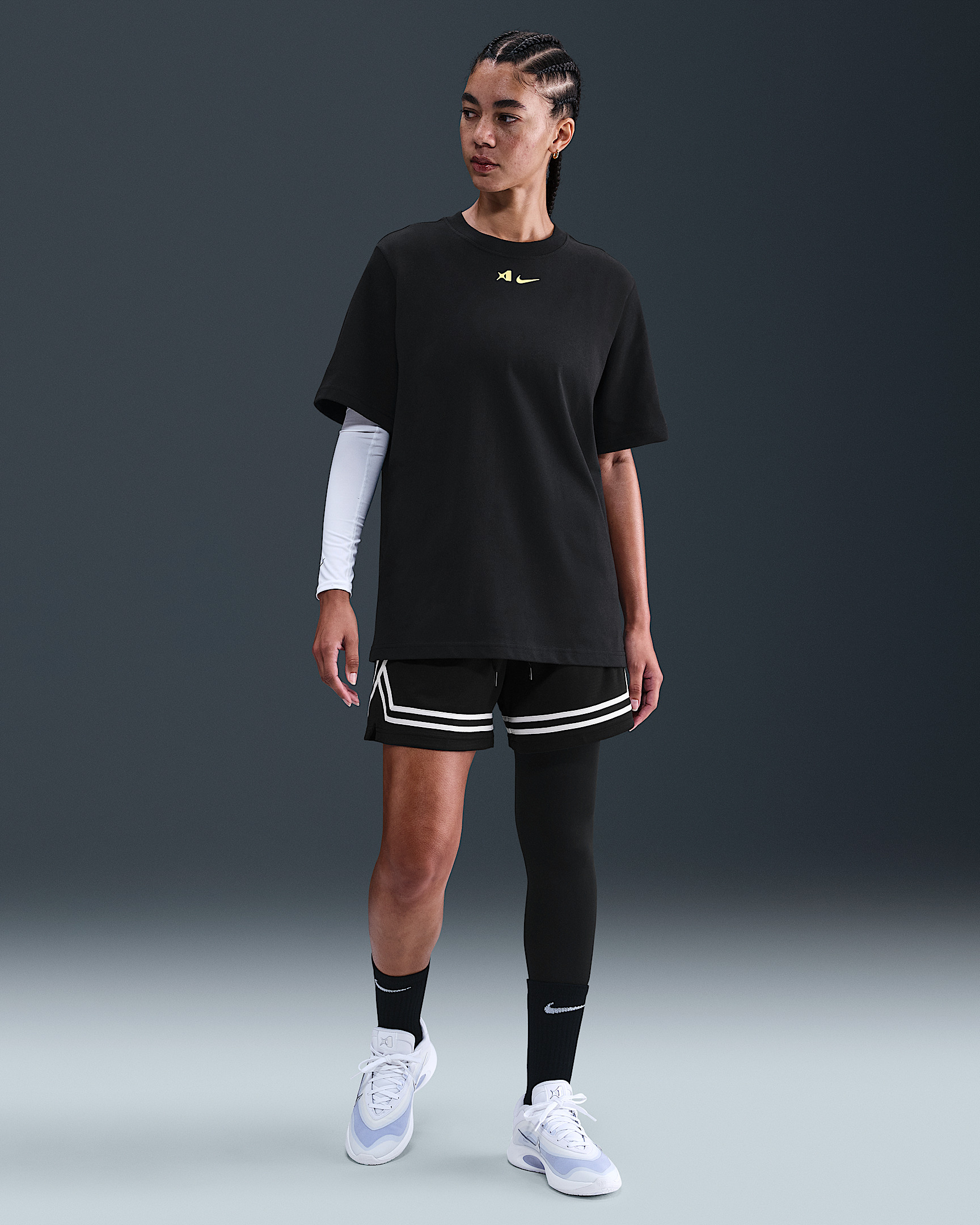 A'ja Wilson Women's Loose Short-Sleeve T-Shirt - 4