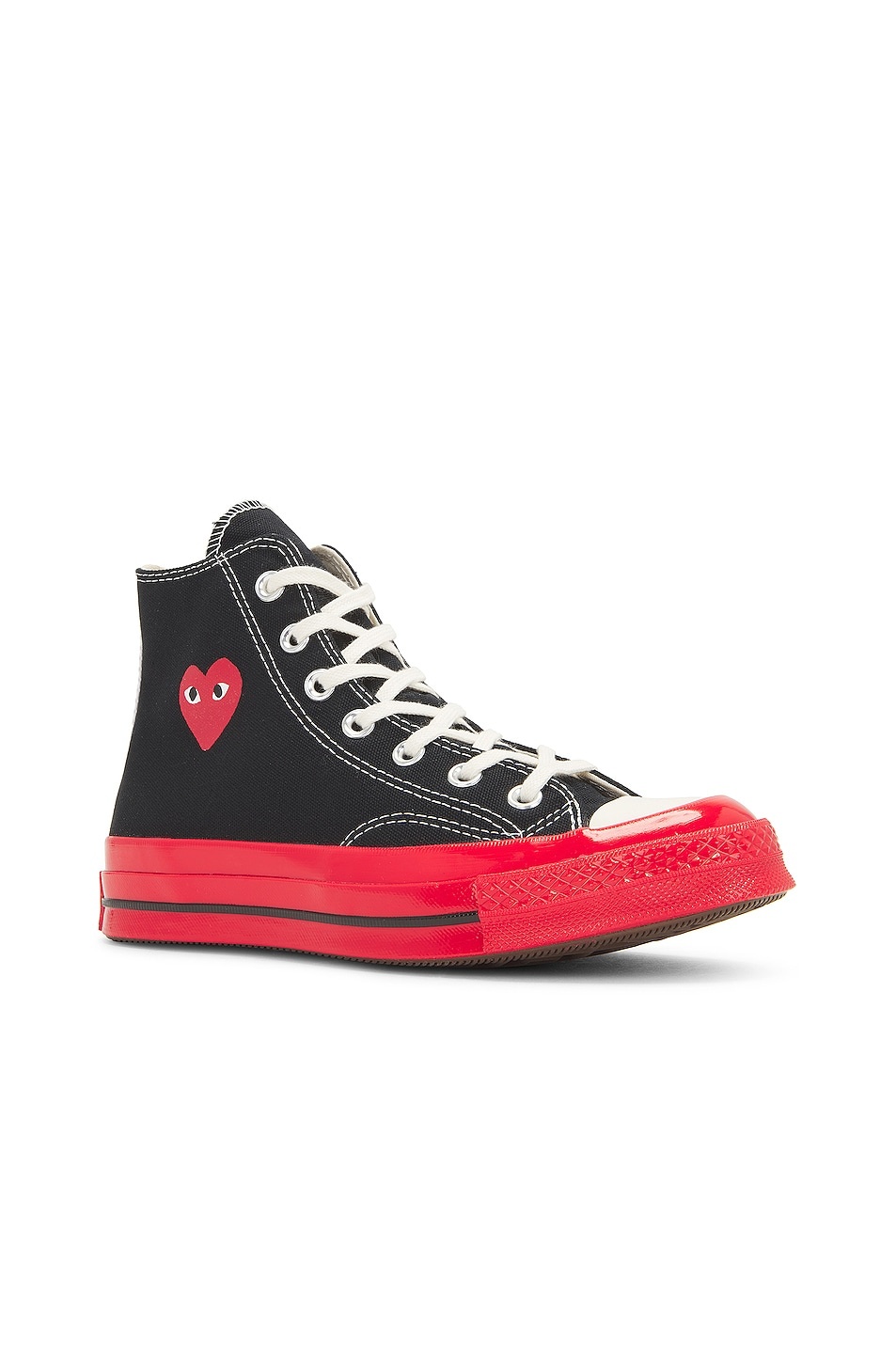 Converse Red Sole High Top - 2