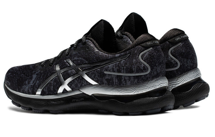 (WMNS) ASICS Gel Nimbus 24 Platinum 'Carrier Grey' 1012B200-020 - 4