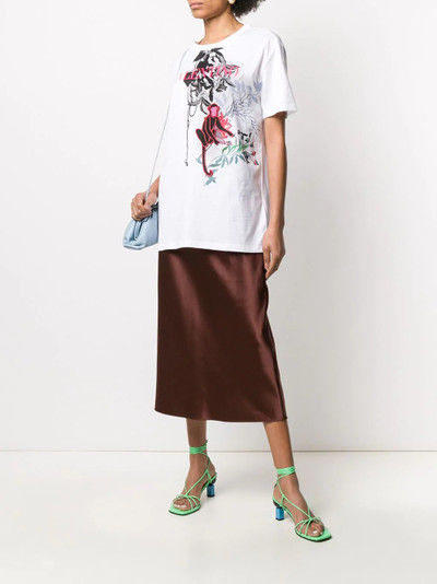 Valentino Cheeky Monkey print T-shirt outlook