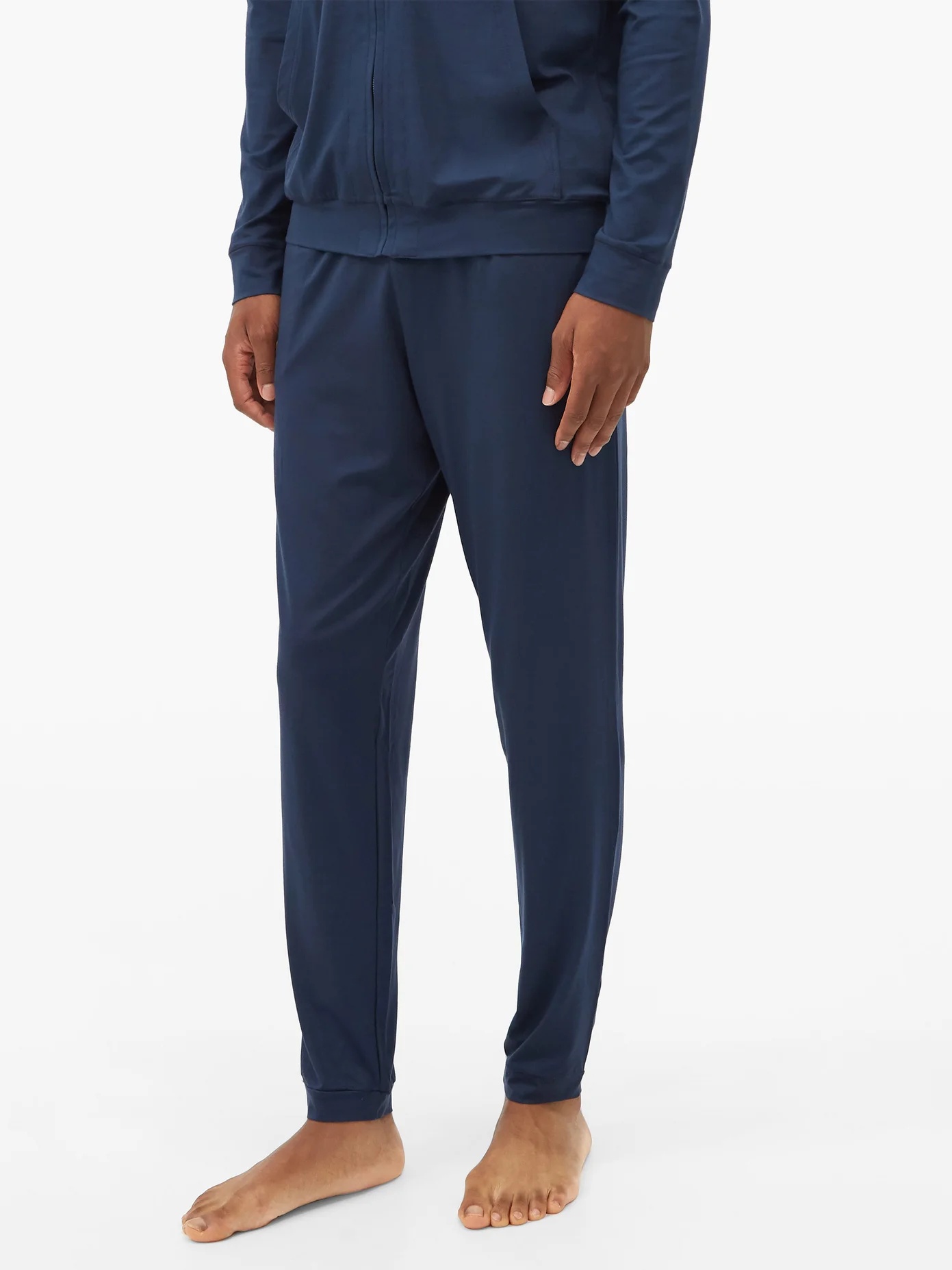 Modal-blend track pants - 6