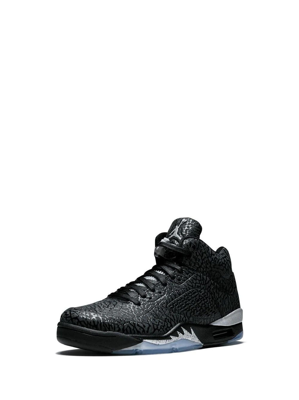 Air Jordan 3Lab5 black silver - 4