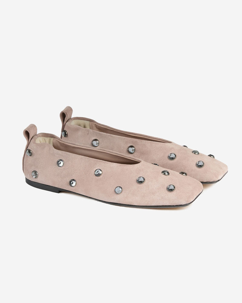 SLOWEAR Suede ballet pumps outlook