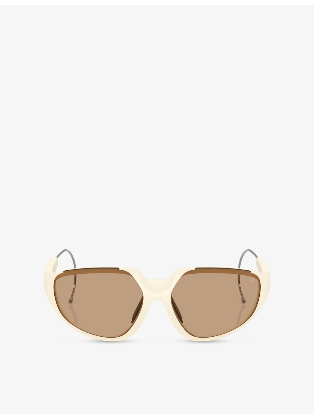 ME8008 Laszer Oval-Frame Nylon Sunglasses - 1