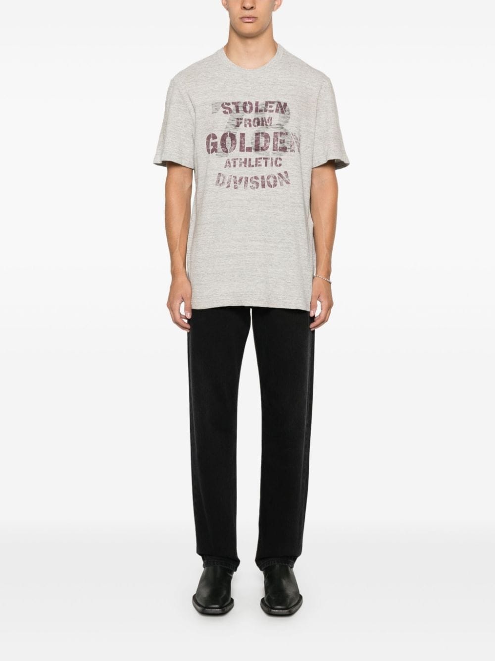logo-print cotton T-shirt - 2