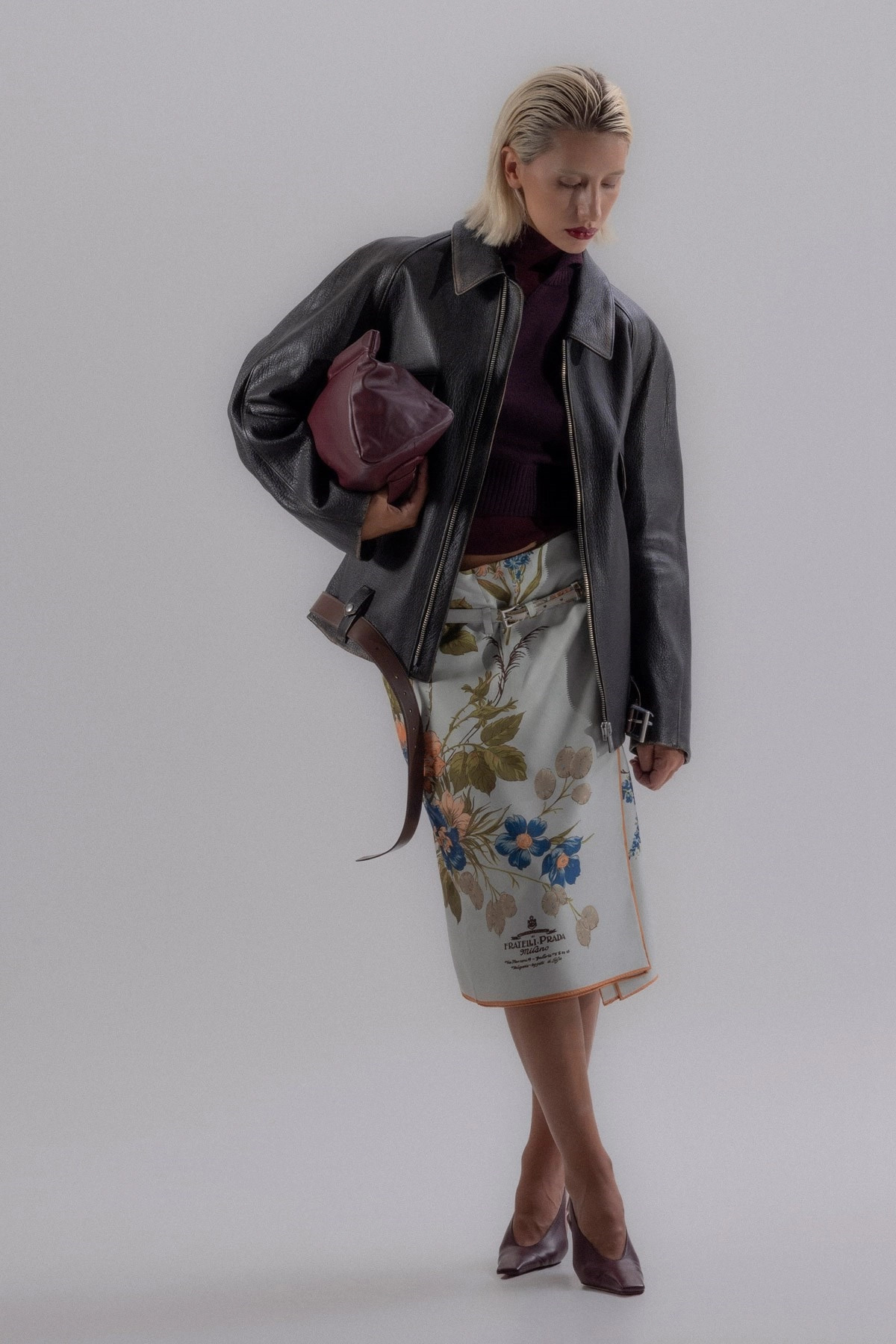 'Genziana' skirt - 2