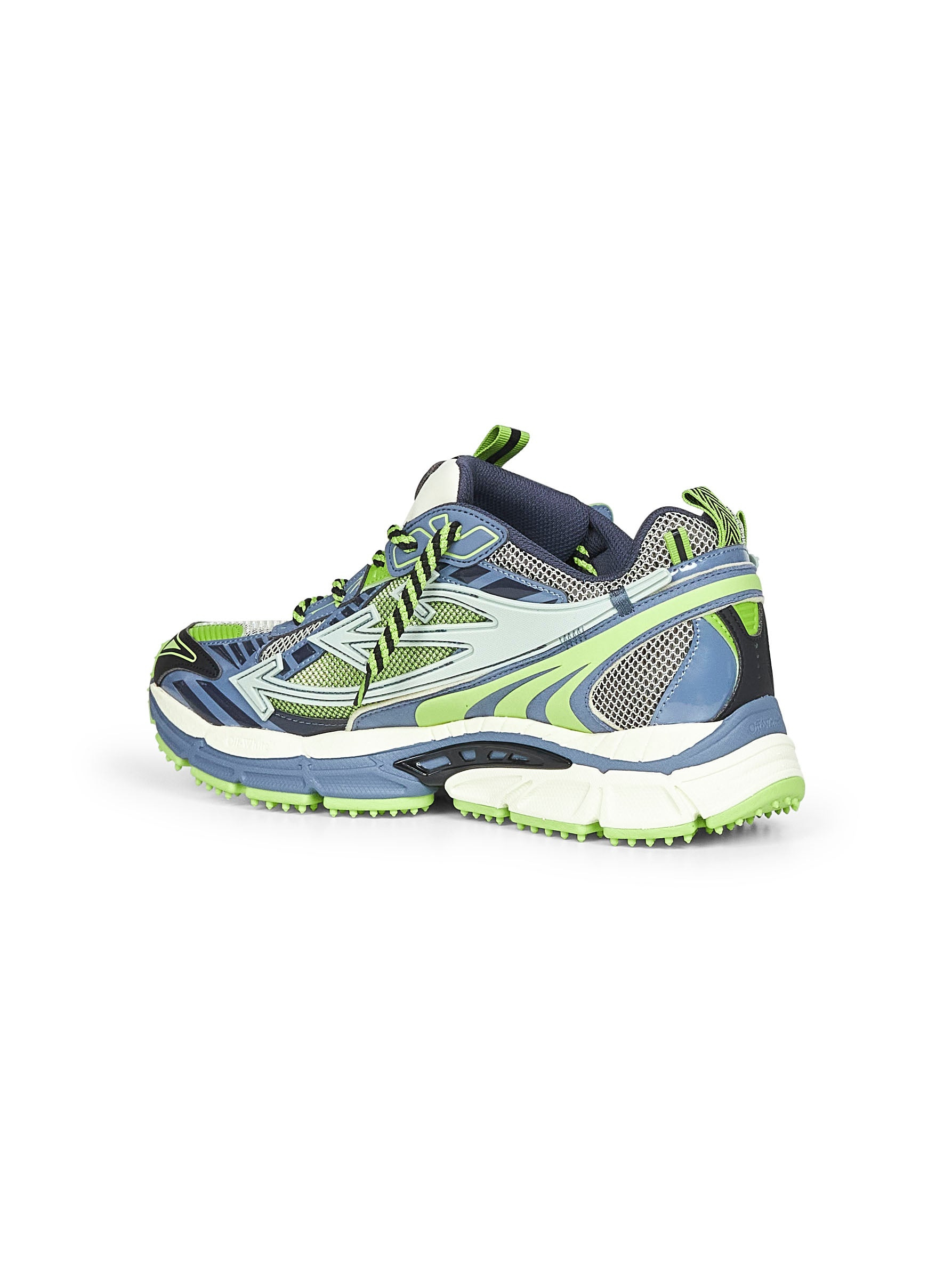 Multicolor Be Right Back sneakers - 3