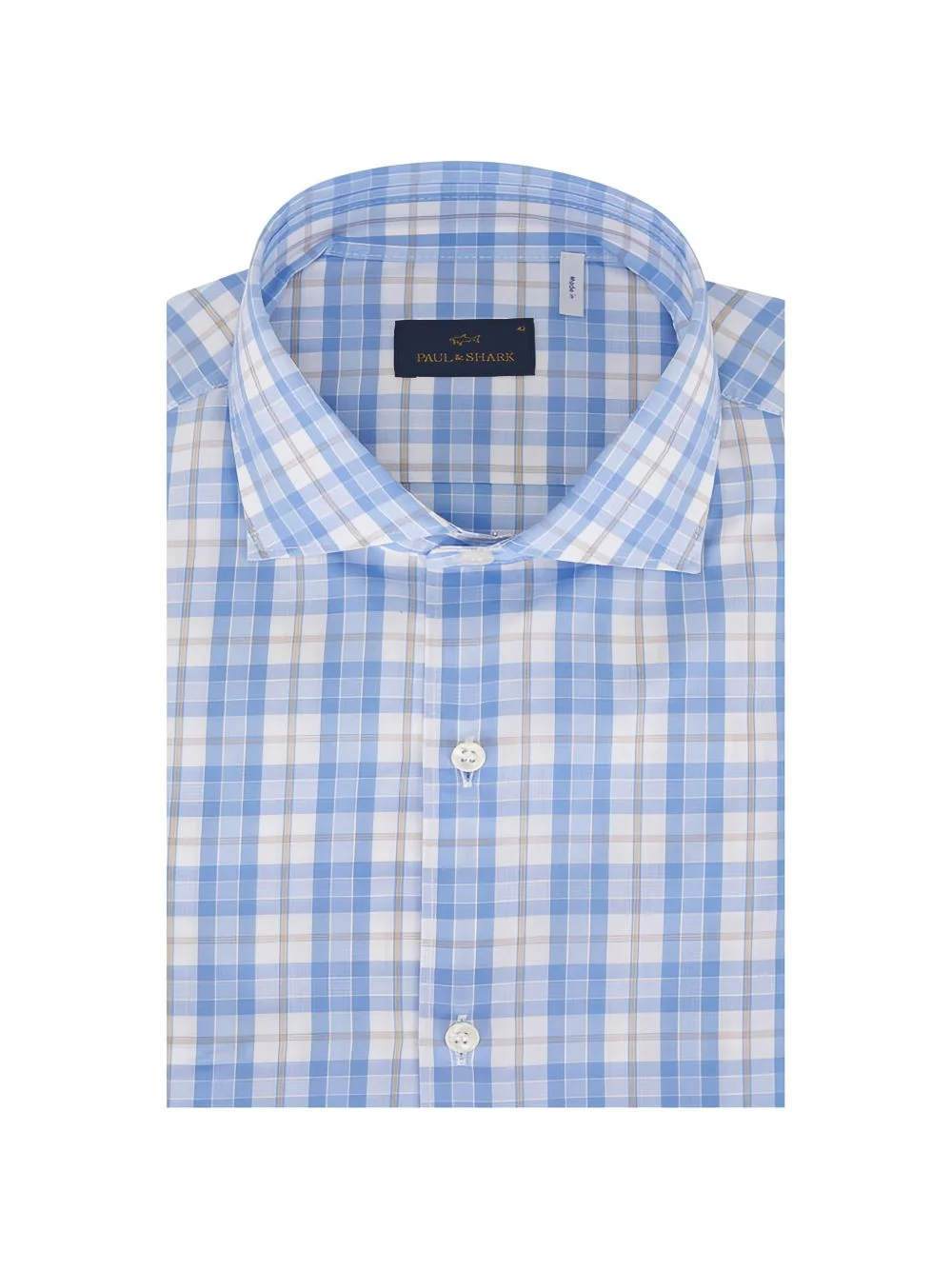 checked shirt - 1