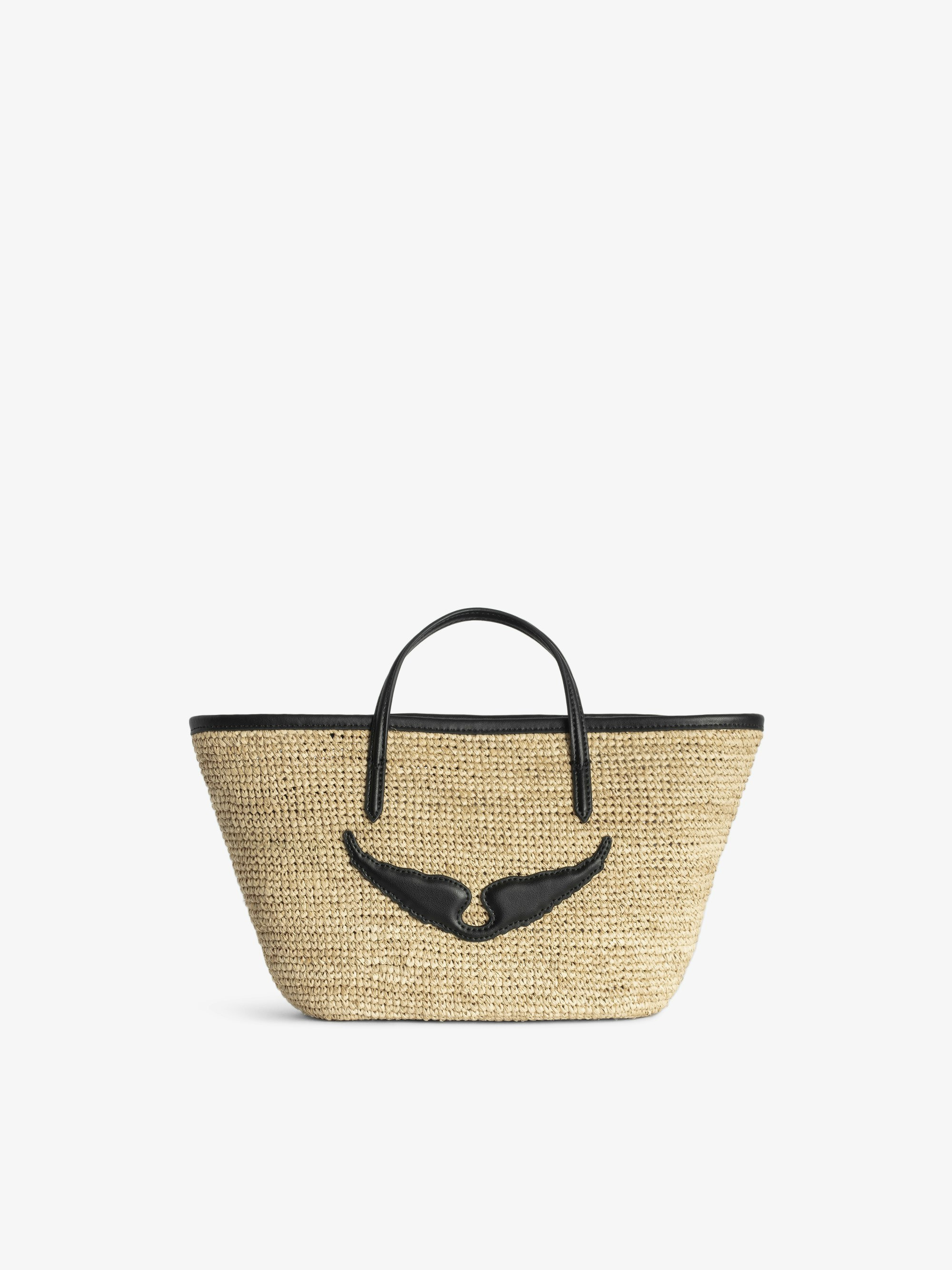 Mini Wings Basket Bag - 5
