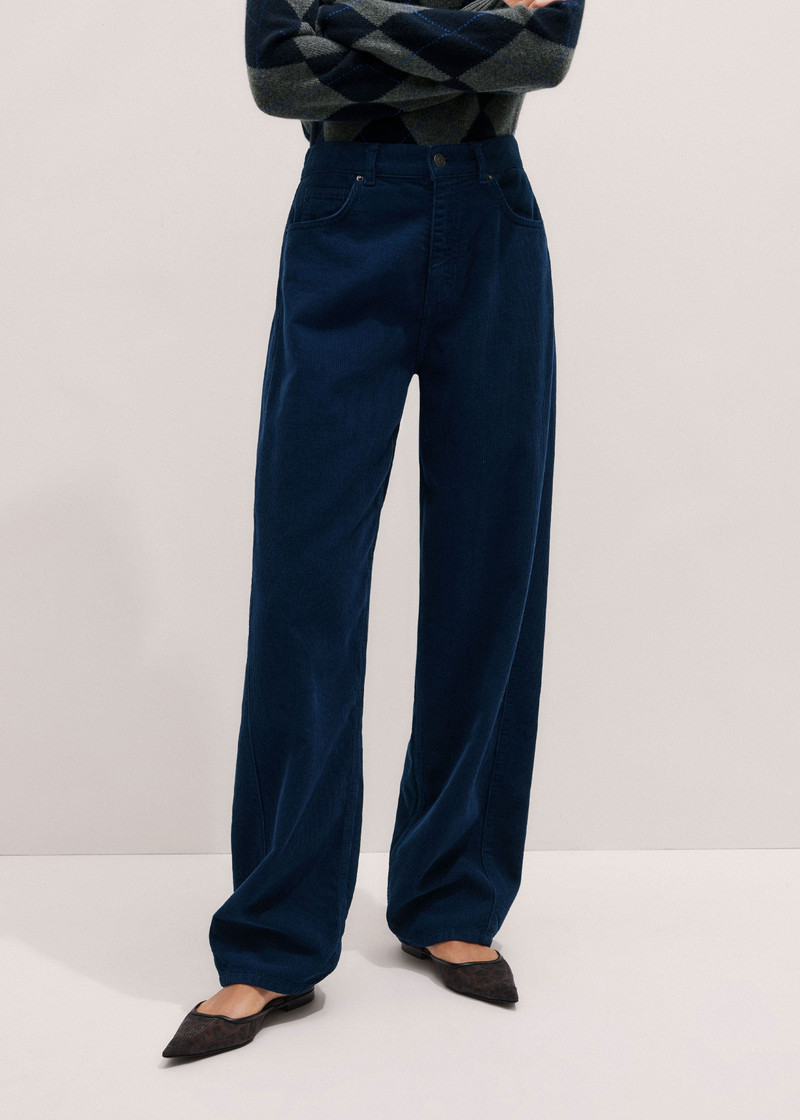 Tapered Puddle Pant 1