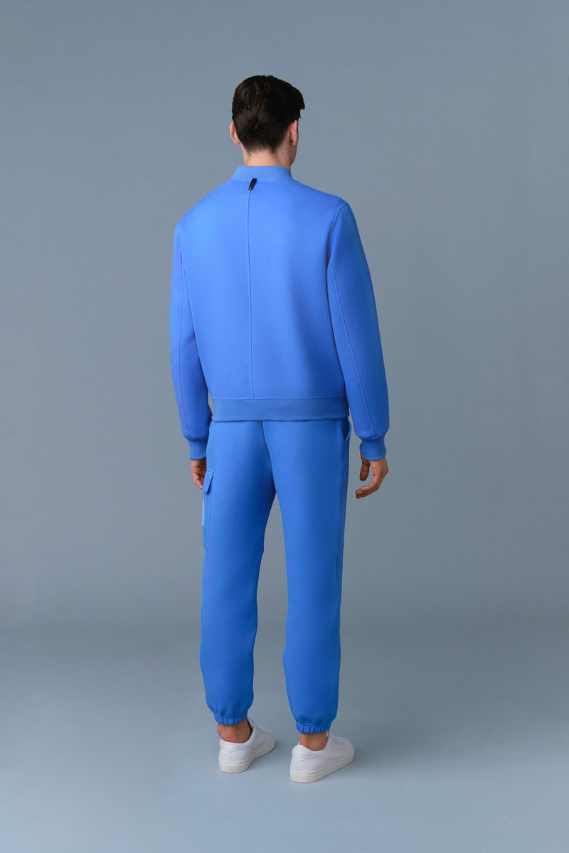 RAMONE-W Double-Face Wool Bomber Jacket 5