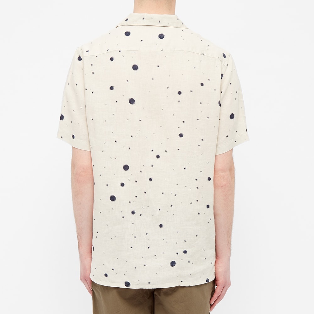 Paul Smith Spot Linen Vacation Shirt - 5