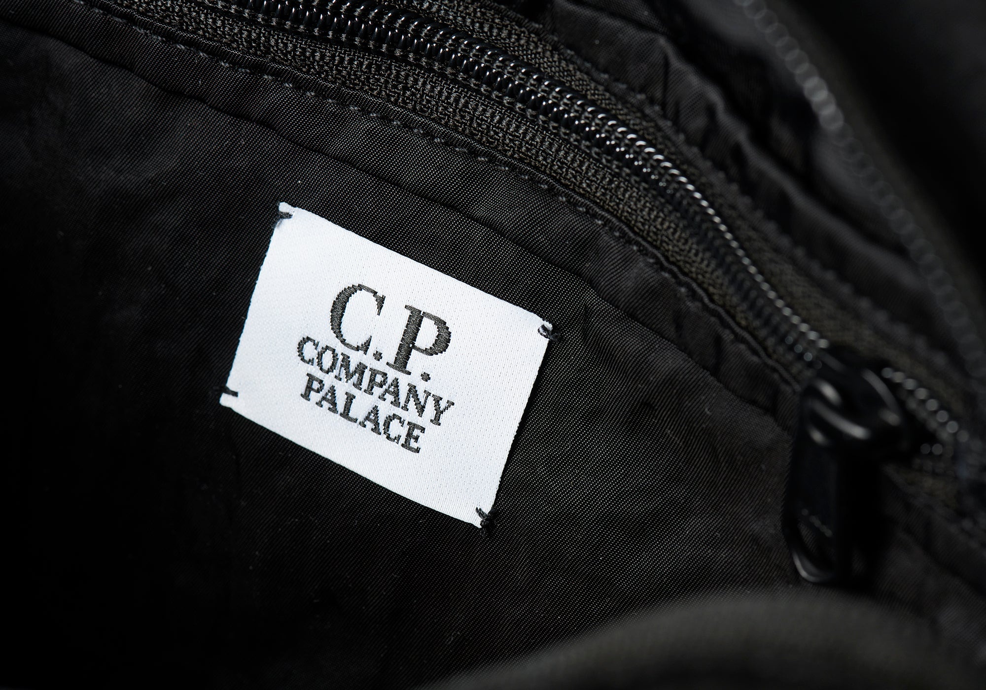 PALACE C.P. COMPANY BUN BAG - D-RING VERSION BLACK - 5