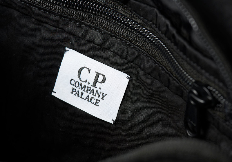 PALACE C.P. COMPANY BUN BAG - D-RING VERSION BLACK 5