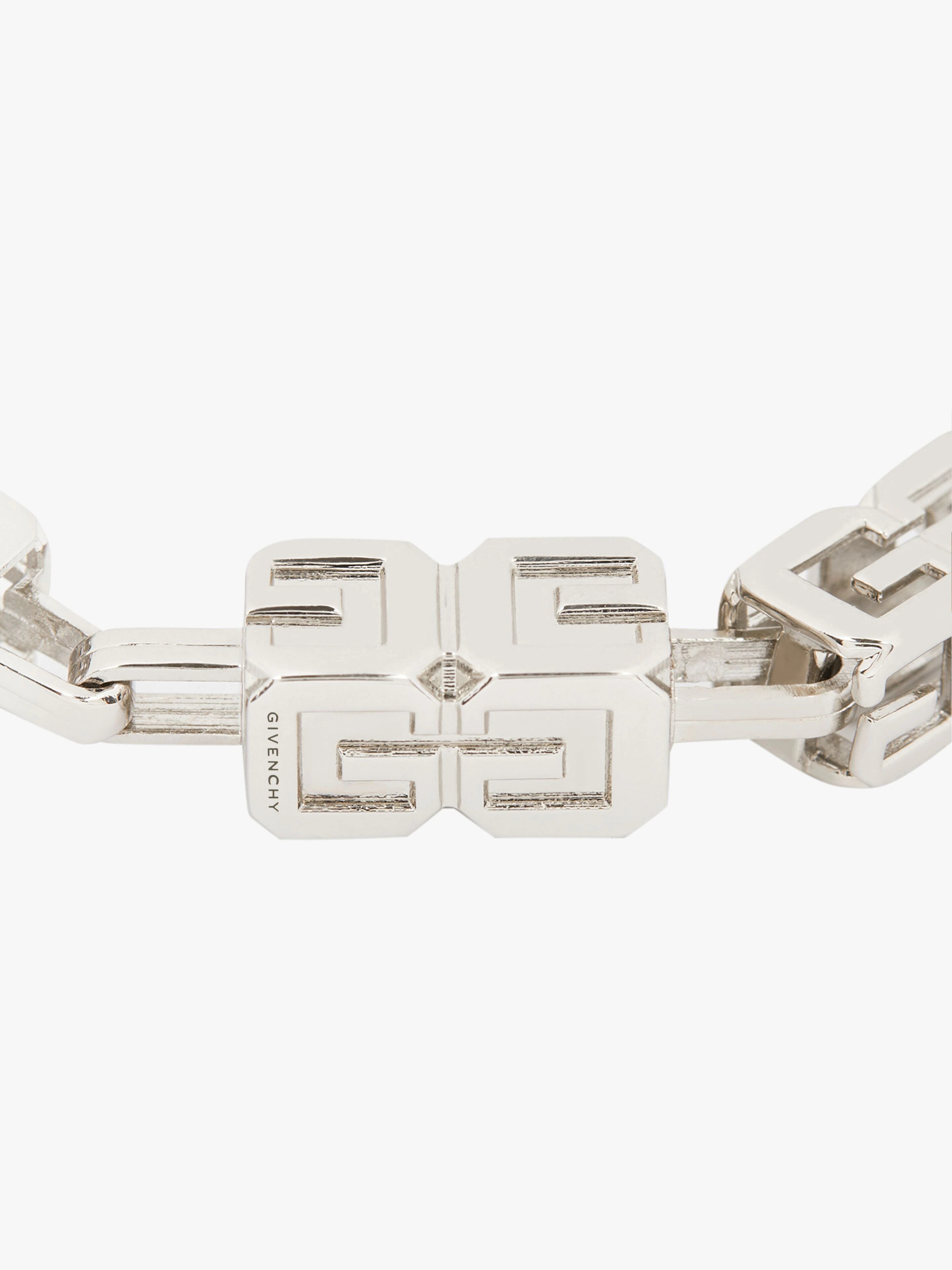 G CUBE BRACELET IN METAL - 6