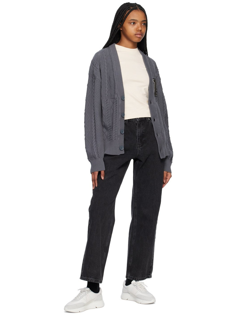 Axel Arigato Gray Alpha Cardigan outlook