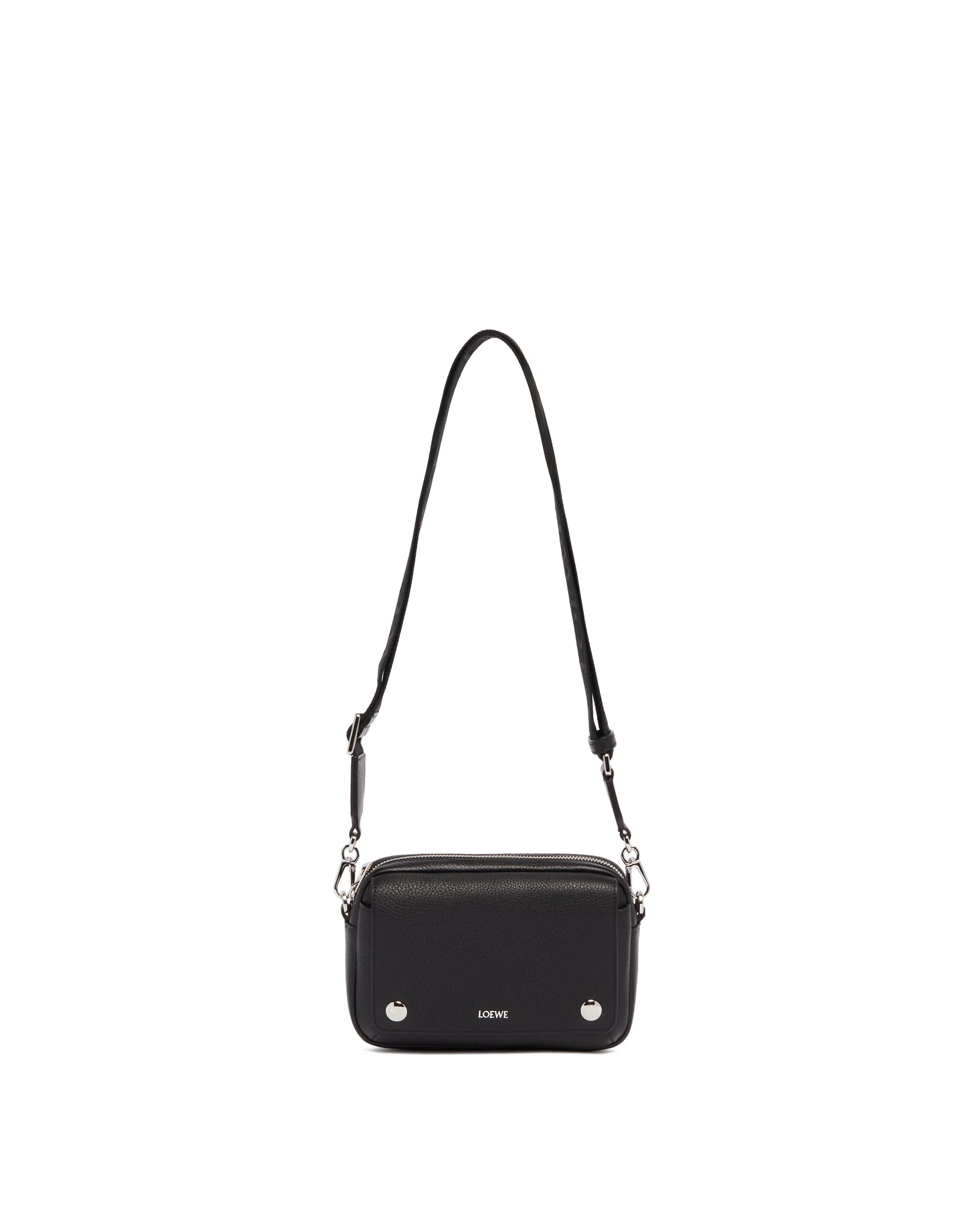 Black Pebble Messenger Small Bag - 1