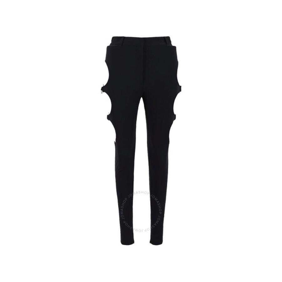 Burberry Cut Out Hook And Bar Leggings - 3