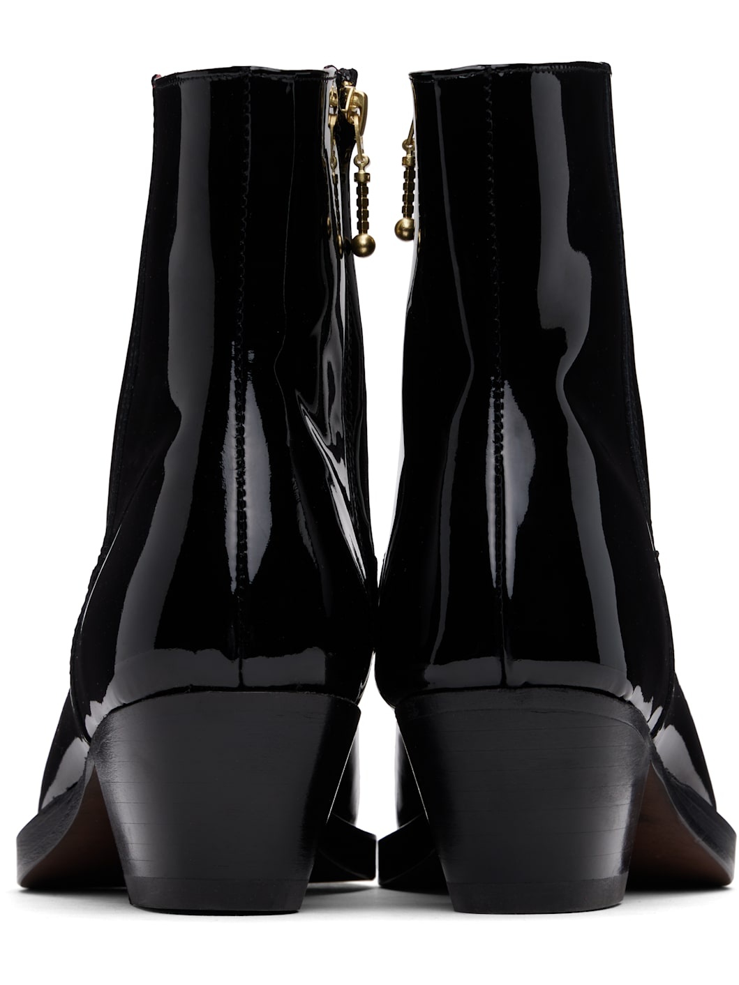 Black Western Boots - 2