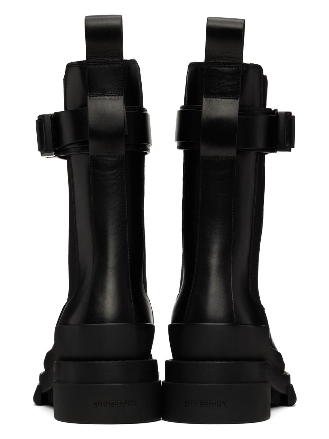 Black Terra Chelsea Boots - 2